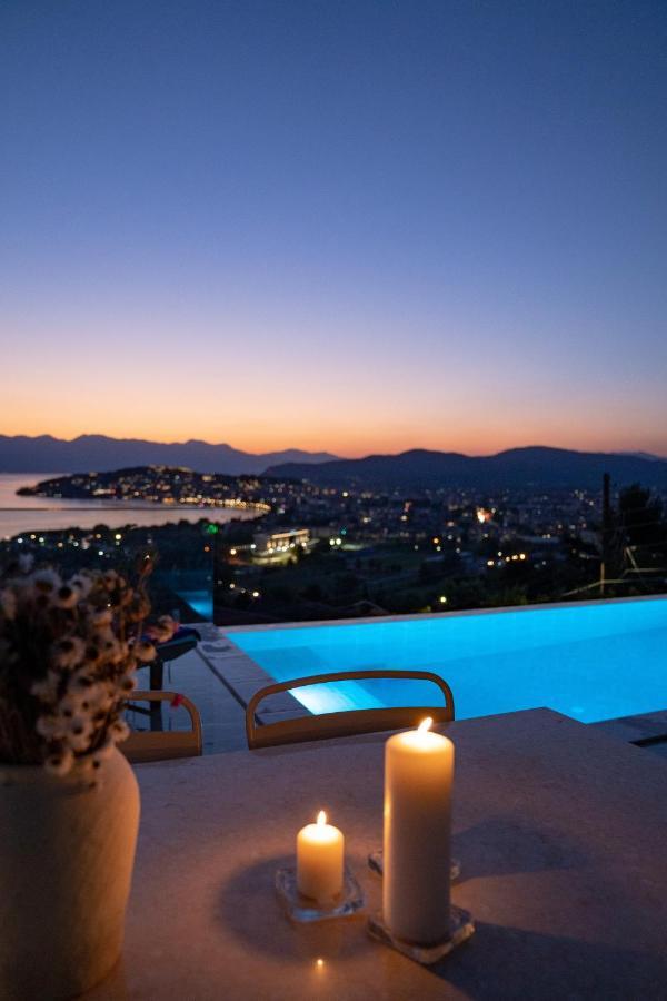 Casa Farmak - 4 Bedroom Lux Apartment With Infinity Pool & Lake View Ohrid Extérieur photo