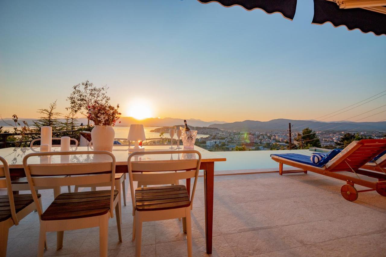 Casa Farmak - 4 Bedroom Lux Apartment With Infinity Pool & Lake View Ohrid Extérieur photo