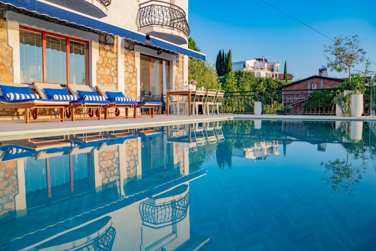 Casa Farmak - 4 Bedroom Lux Apartment With Infinity Pool & Lake View Ohrid Extérieur photo
